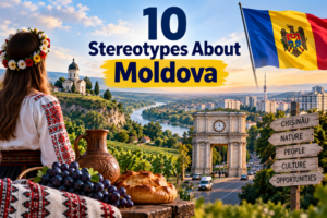 VIDEO/ 10 Stereotypes About #Moldova